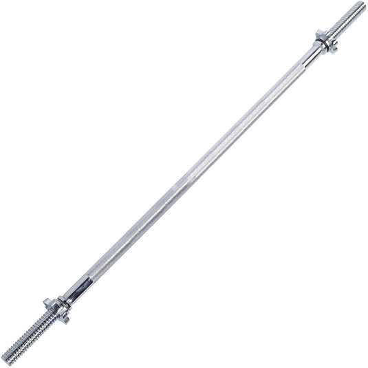 Tunturi halterstang - 180 cm - ø 30 mm - schroefsluiting - incl. gratis fitness app