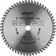 Wolfcraft - cirkelzaagblad 184 mm - 56 tanden - 20 16 mm boring - voor cirkelzaag - 6632000