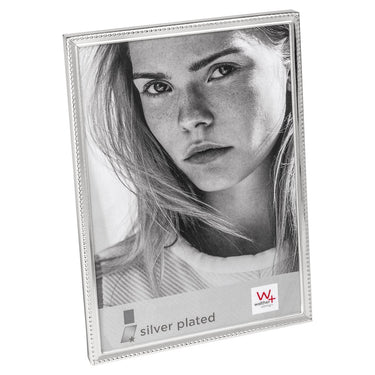 Walther bh015s cosima - portretlijst - fotoformaat 10x15 cm - zilver