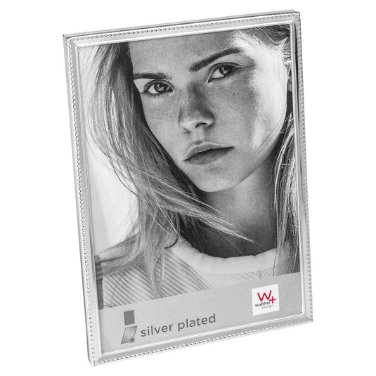 Walther bh015s cosima - portretlijst - fotoformaat 10x15 cm - zilver