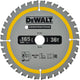 Dewalt dt1950-qz serie - tct cirkelzaagblad - 165mm - 36 tanden - voor accuzagen