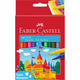 Faber-castell viltstiften - 24 stuks - fc-554202