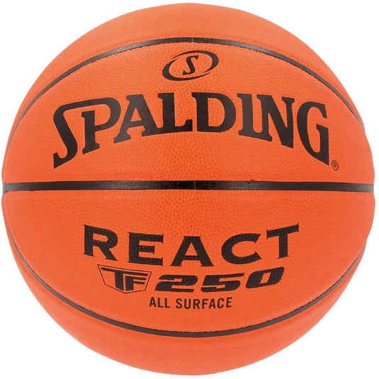 Spalding react tf-250 basketbal maat 7 - binnen buiten
