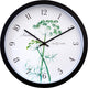 Nextime anethium – buitenklok – 30.5 cm – metaal – wit – weerbestendig