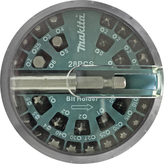 Makita b-28911 bit set 28-delig
