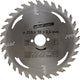 Wolfcraft - cirkelzaagblad 210x30mm - 32 tanden - zaagblad voor cirkelzaag - serie zilver - 6481000