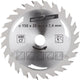 Wolfcraft - cirkelzaagblad 150x20mm - 24 tanden - zaagblad voor cirkelzaag - serie zilver - 6464000