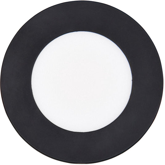 Trio himal - inbouwspot - zwart - incl. 1x smd 3,5 w - plafondbevestiging - helderheid instelbaar - dip - schakelaar
