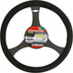 Carpoint stuurhoes auto - zwart - voor sturen met een diameter van 36 cm