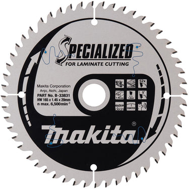 Makita - specialized laminaat - handcirkelzaagblad - 136 165 190 mm