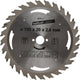 Wolfcraft - cirkelzaagblad 190x20mm - 28 tanden - zaagblad voor cirkelzaag - serie zilver - 6476000