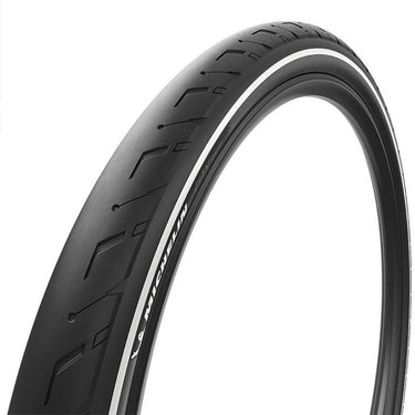Michelin buitenband 28” – city street – e bike ready – draadband – etrto-maat: 55-622 – zwart