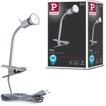 Paulmann klemspot finja chroom mat 230v gu10