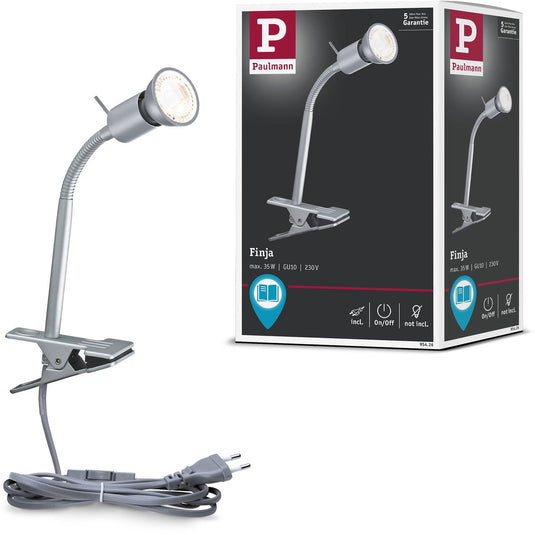 Paulmann klemspot finja chroom mat 230v gu10