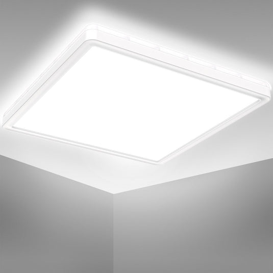 Briloner b.k.licht - led badkamerverlichting - badkamer plafonniére - ip44 - neutral wit licht 4.000k - 18w - 29x29 cm