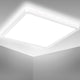 Briloner b.k.licht - led badkamerverlichting - badkamer plafonniére - ip44 - neutral wit licht 4.000k - 18w - 29x29 cm