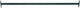 Kbt duikelstang metaal 900mm groen