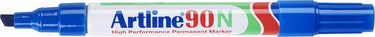 Artline 90 neat - permanent marker - 1 stuk - 2,0-5,0 mm lijndikte - blauw
