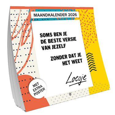 Interstat loesje - maandkalender - 2026