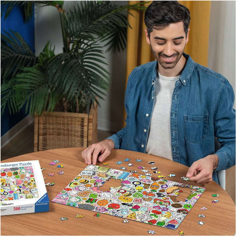 Load image into Gallery viewer, Ravensburger – kawaii – legpuzzel – 500 stukjes
