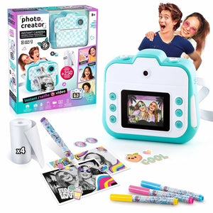 Canal toys instant camera - teal