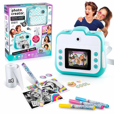 Canal toys instant camera - teal