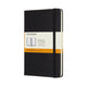 Moleskine classic notitieboek - medium - hardcover - gelinieerd - zwart