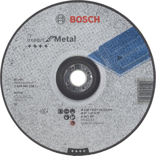 Bosch abs met. 230x6