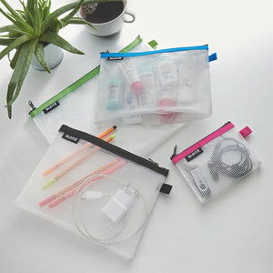 Leitz travel pouch wow assorted 4pcs