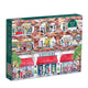 Galison michael storrings a day at the bookstore 1000 piece puzzle