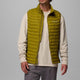 Columbia powder pass™ hybrid vest heren outdoorbodywarmer - mossy green, greenscape