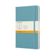 Moleskine classic notitieboek - large - hardcover - gelinieerd - rif blauw