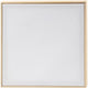Creativ company gespannen canvas met lijst 30 x 30cm 280 gr 10 stuks wit