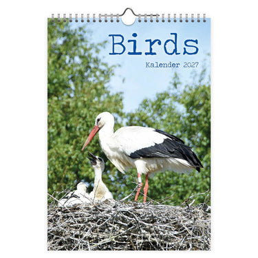 Comello vogel kalender 2027