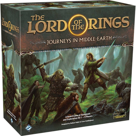 Wancelot lord of the rings journeys in middle earth - bordspel