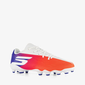 Skechers jr youth fg jongens sportschoenen - blauw roze