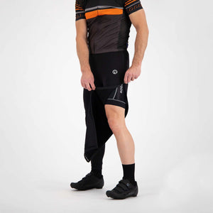 Rogelli breno heren afritsbare lange fietsbroek - zonder zeem - zwart