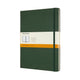 Moleskine classic notitieboek - extra large - hardcover - gelinieerd - mirte groen