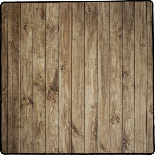 Geronimo games offline - speelmat: wood texture - 50x50 cm - polyester