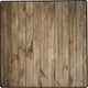 Geronimo games offline - speelmat: wood texture - 50x50 cm - polyester