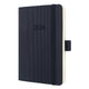 Sigel weekagenda 2026 conceptum - formaat a5 - met notitiepagina's - zwart - softcover - si-c2623