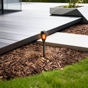 Grundig vlamlamp solar led