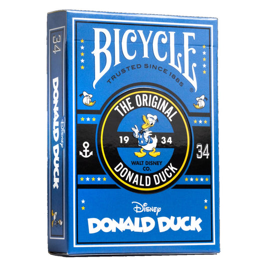 Bicycle disney classic donald duck - premium speelkaarten - creatives - poker - officieel gelicentieerd - collectible