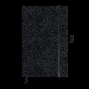 Herlitz my.book classic notitieboek - a5 - lijn - 96 vel - zwart