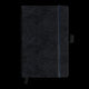 Herlitz my.book classic notitieboek - a5 - lijn - 96 vel - zwart