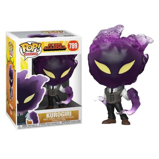 Funko my hero academia verzamelfiguur pop! animation kurogiri 9 cm multicolours