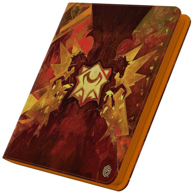 Ultimate guard zipfolio 480 xenoskin magic: the gathering secrets of strixhaven - lorehold