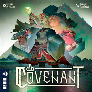 Asmodee devir games - covenant - english spanish catalan version