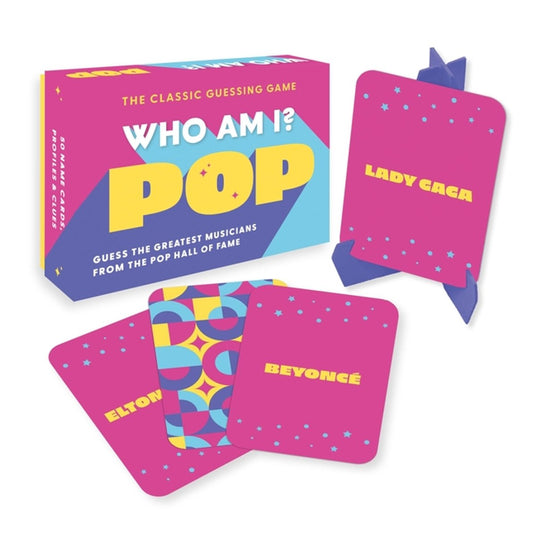 Who am i? pop