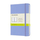Moleskine classic notitieboek - pocket - hardcover - blanco - hortensia blauw